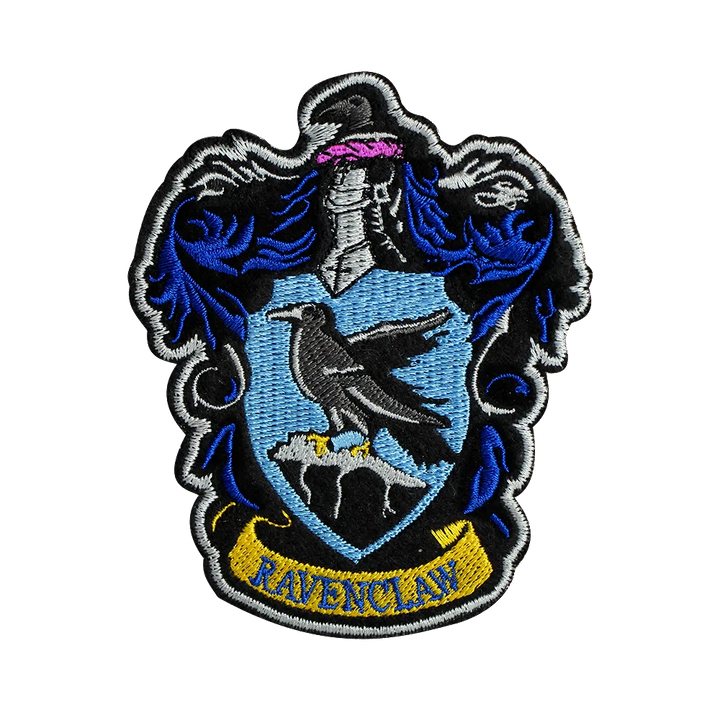 Harry Potter Set Of 6 Harry Potter Crests Patches ( Iron-on) CR2206