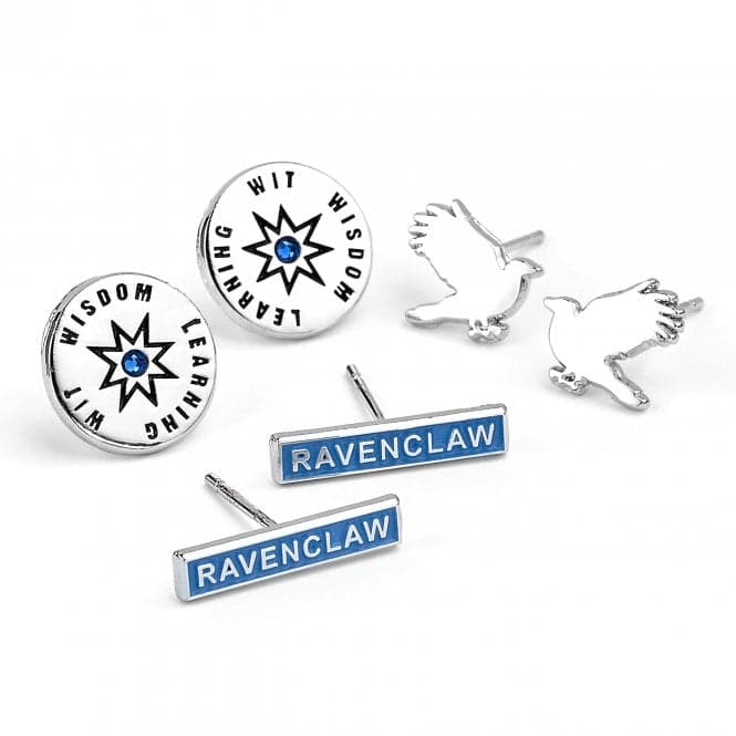 Ravenclaw Set of 3 Stud EarringsHarry PotterWES00211