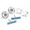 Ravenclaw Set of 3 Stud EarringsHarry PotterWES00211