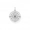 Rebel At Heart Black Elements Of Nature Amulet Pendant PE907 - 643 - 11Thomas Sabo Sterling SilverPE907 - 643 - 11