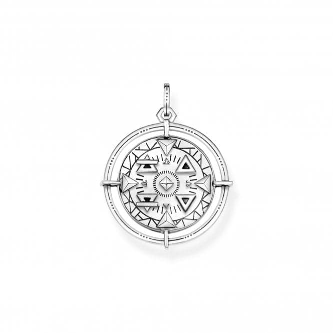 Rebel At Heart Black Elements Of Nature Amulet Pendant PE907 - 643 - 11Thomas Sabo Sterling SilverPE907 - 643 - 11