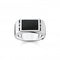 Rebel At Heart Black Ring TR2387 - 027 - 11Thomas Sabo Sterling SilverTR2387 - 027 - 11 - 60
