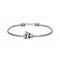Rebel At Heart Black Skull Bracelet A2056 - 643 - 11Thomas Sabo Sterling SilverA2056 - 643 - 11 - L16