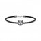 Rebel At Heart Black Tiger Bracelet A2054 - 805 - 11Thomas Sabo Sterling SilverA2054 - 805 - 11 - L16