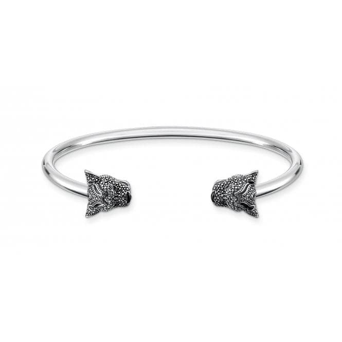 Rebel At Heart Black Tiger Bracelet AR110 - 664 - 11Thomas Sabo Sterling SilverAR110 - 664 - 11 - L16