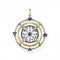 Rebel At Heart Elements Of Nature Amulet Pendant PE906 - 849 - 7Thomas Sabo Sterling SilverPE906 - 849 - 7