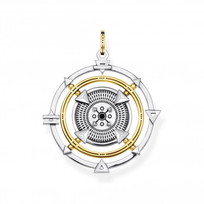Rebel At Heart Elements Of Nature Amulet Pendant PE906 - 849 - 7Thomas Sabo Sterling SilverPE906 - 849 - 7