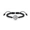 Rebel At Heart Elements Of Nature Black Bracelet A2009 - 704 - 11 - L22VThomas Sabo Sterling SilverA2009 - 704 - 11