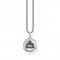 Rebel At Heart Elements Of Nature Black Necklace KE2149 - 643 - 11 - L50VThomas Sabo Sterling SilverKE2149 - 643 - 11