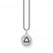 Rebel At Heart Elements Of Nature Black Necklace KE2152 - 051 - 11 - L50VThomas Sabo Sterling SilverKE2152 - 051 - 11