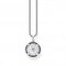 Rebel At Heart Elements Of Nature Black Necklace KE2153 - 643 - 11 - L50VThomas Sabo Sterling SilverKE2153 - 643 - 11