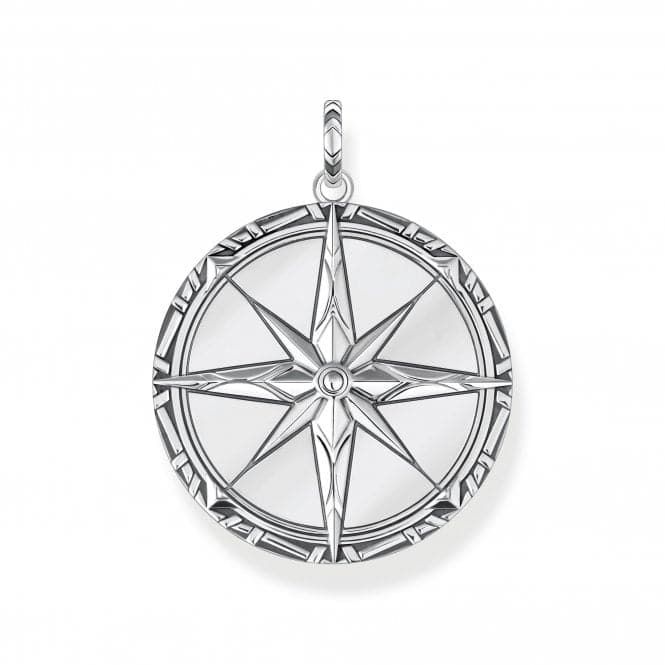 Rebel At Heart Elements Of Nature Black Pendant PE935 - 641 - 11Thomas Sabo Sterling SilverPE935 - 641 - 11