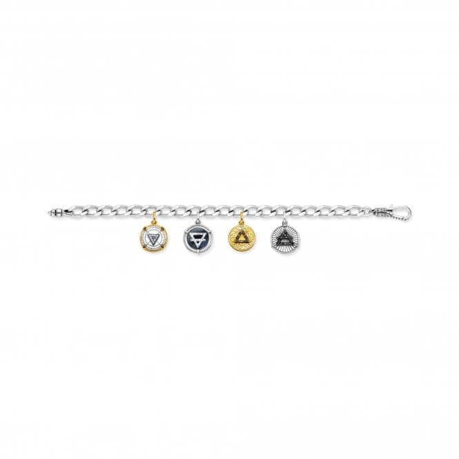 Rebel At Heart Elements Of Nature Bracelet A2008 - 849 - 7Thomas Sabo Sterling SilverA2008 - 849 - 7