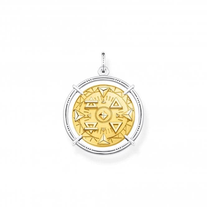 Rebel At Heart Elements Of Nature Gold Amulet Pendant PE908 - 849 - 11Thomas Sabo Sterling SilverPE908 - 849 - 11