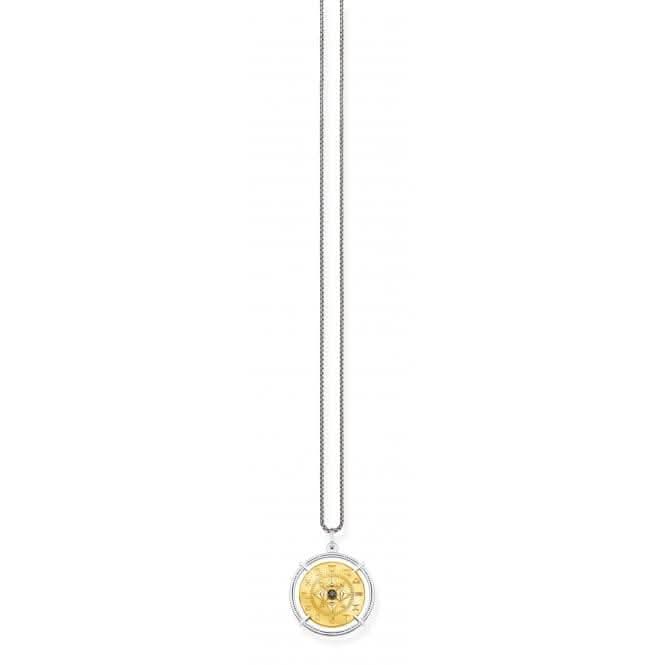Rebel At Heart Elements Of Nature Gold Amulet Pendant PE908 - 849 - 11Thomas Sabo Sterling SilverPE908 - 849 - 11