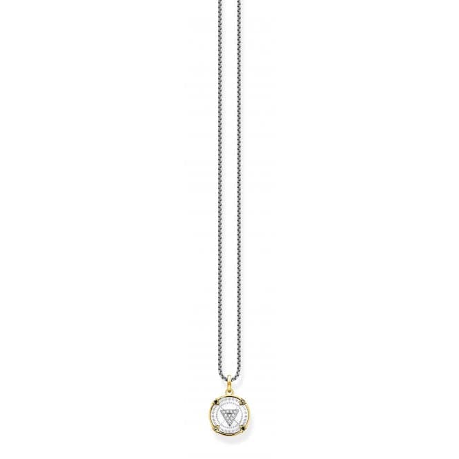 Rebel At Heart Elements Of Nature Gold Necklace KE2151 - 849 - 7 - L50VThomas Sabo Sterling SilverKE2151 - 849 - 7