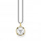 Rebel At Heart Elements Of Nature Gold Necklace KE2151 - 849 - 7 - L50VThomas Sabo Sterling SilverKE2151 - 849 - 7