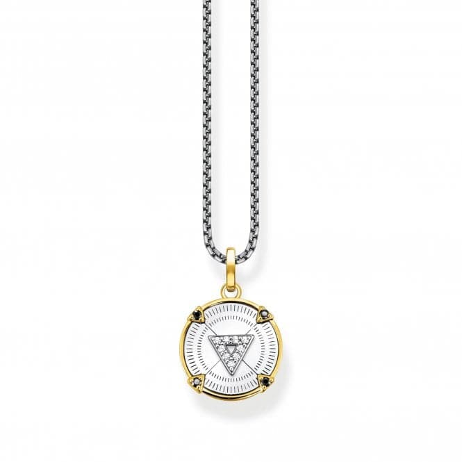 Rebel At Heart Elements Of Nature Gold Necklace KE2151 - 849 - 7 - L50VThomas Sabo Sterling SilverKE2151 - 849 - 7