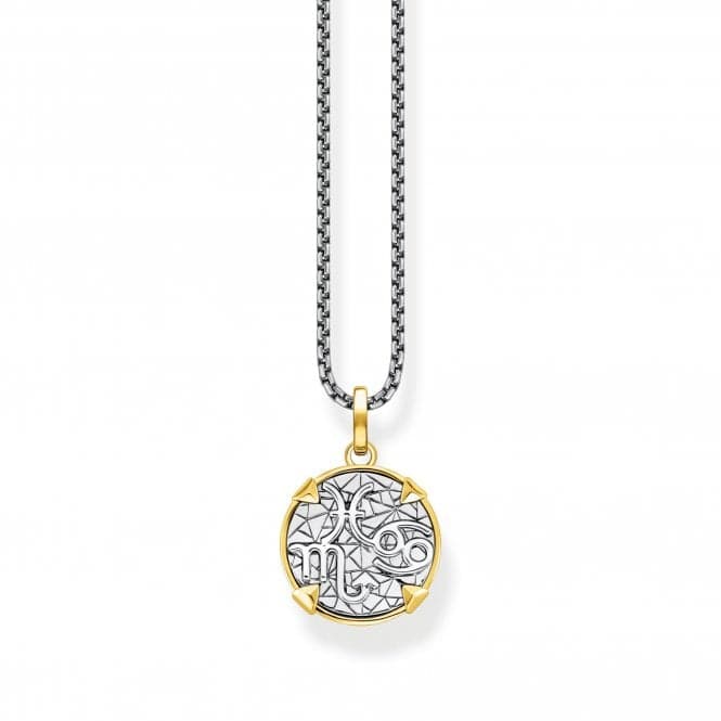 Rebel At Heart Elements Of Nature Gold Necklace KE2151 - 849 - 7 - L50VThomas Sabo Sterling SilverKE2151 - 849 - 7