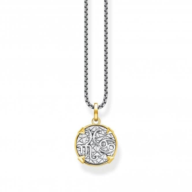 Rebel At Heart Elements Of Nature Gold Necklace KE2151 - 849 - 7 - L50VThomas Sabo Sterling SilverKE2151 - 849 - 7