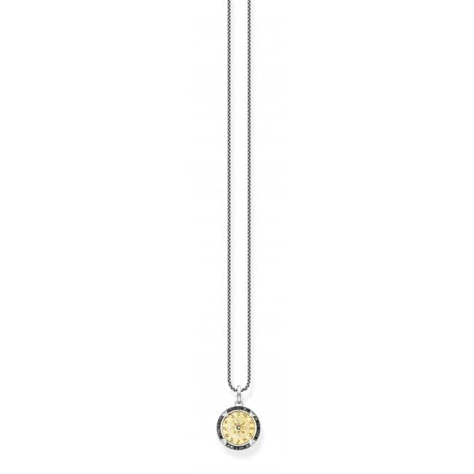 Rebel At Heart Elements Of Nature Gold Necklace KE2153 - 849 - 11 - L50VThomas Sabo Sterling SilverKE2153 - 849 - 11