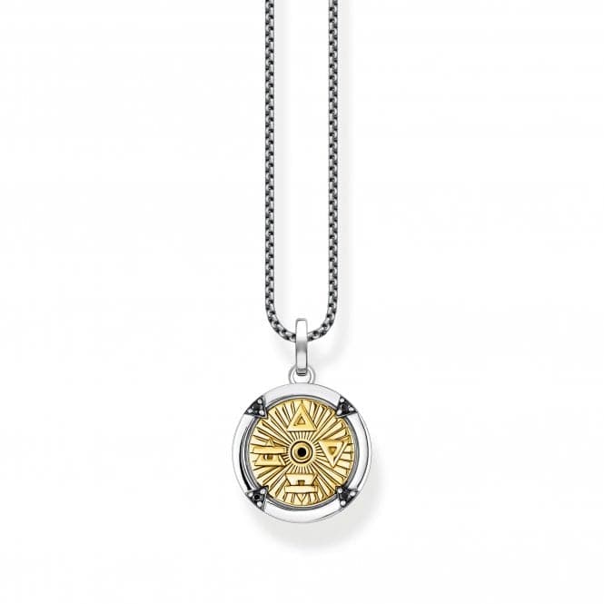 Rebel At Heart Elements Of Nature Gold Necklace KE2153 - 849 - 11 - L50VThomas Sabo Sterling SilverKE2153 - 849 - 11