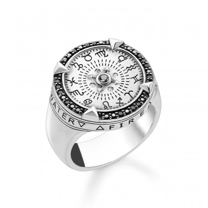 Rebel At Heart Elements Of Nature Ring TR2330 - 643 - 18Thomas Sabo Sterling SilverTR2330 - 643 - 18 - 60