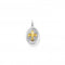 Rebel At Heart Fleur - De - Lis Pendant PE910 - 966 - 7Thomas Sabo Sterling SilverPE910 - 966 - 7