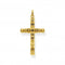 Rebel At Heart Gold Plated Cross Pendant PE909 - 414 - 39Thomas Sabo Sterling SilverPE909 - 414 - 39