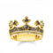 Rebel At Heart Gold Plated Crown Ring TR2208 - 414 - 11Thomas Sabo Sterling SilverTR2208 - 414 - 11 - 48