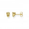 Rebel At Heart Gold Plated Skull Earrings H2163 - 413 - 39Thomas Sabo Sterling SilverH2163 - 413 - 39