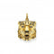 Rebel At Heart Gold Plated Tiger Pendant PE888 - 565 - 39Thomas Sabo Sterling SilverPE888 - 565 - 39