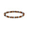 Rebel At Heart Lucky Charm Tiger's Eye Bracelet A1923 - 826 - 2Thomas Sabo Sterling SilverA1923 - 826 - 2 - L15,5