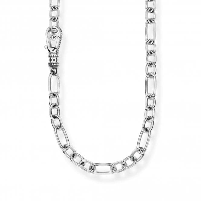 Rebel At Heart Silver Links Necklace KE2083 - 637 - 21Thomas Sabo Sterling SilverKE2083 - 637 - 21 - L55