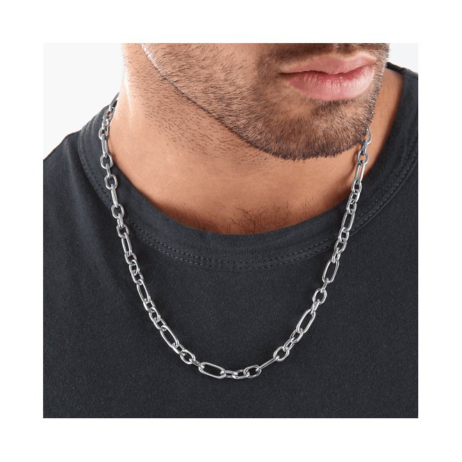 Rebel At Heart Silver Links Necklace KE2083 - 637 - 21Thomas Sabo Sterling SilverKE2083 - 637 - 21 - L55