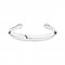 Rebel At Heart Silver Skull Bangle AR106 - 637 - 21Thomas Sabo Sterling SilverAR106 - 637 - 21 - L16