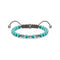 Rebel At Heart Turquoise Skulls Bracelet A1945 - 504 - 17 - L22VThomas Sabo Sterling SilverA1945 - 504 - 17