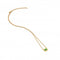 Rectangle Green Agate Necklace DN181Hot Diamonds x GemstonesDN181