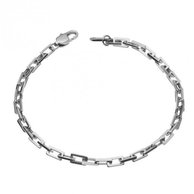 Rectangle Link Chain Bracelet B5407Fred BennettB5407