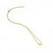 Rectangle Mother of Pearl Necklace DN180Hot Diamonds x GemstonesDN180