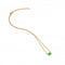 Rectangle Turquoise Necklace DN179Hot Diamonds x GemstonesDN179