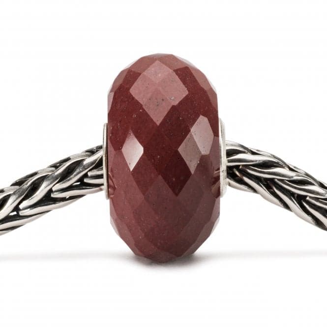 Red Jasper Stone Bead TSTBE - 20035TrollbeadsTSTBE - 20035