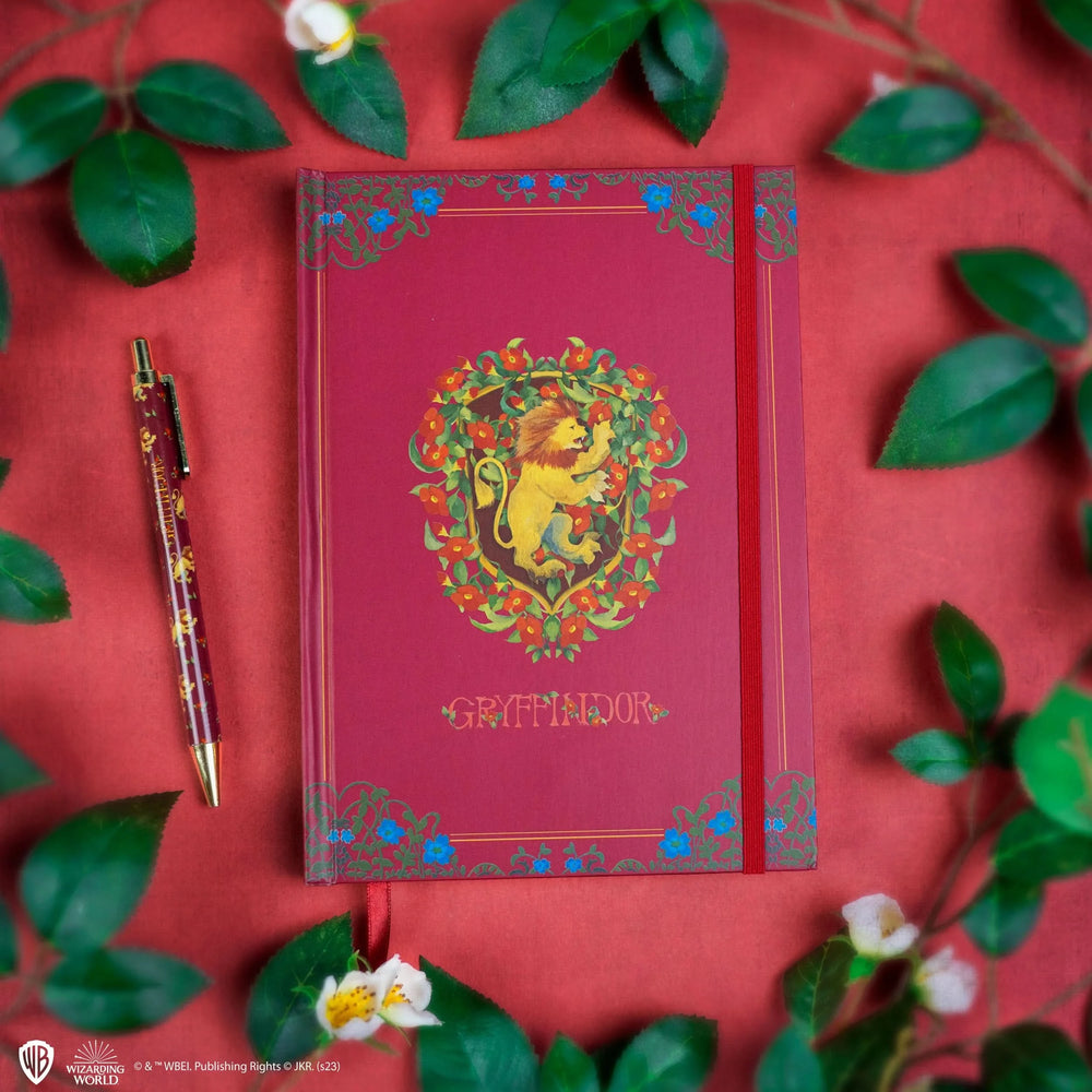 Deluxe Notebook Magical World Gryffindor CR5611