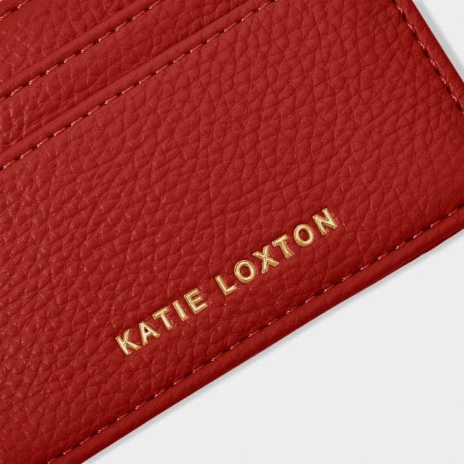 Red Millie Card Holder KLB2850Katie LoxtonKLB2850