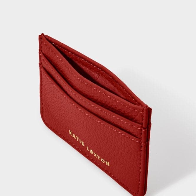 Red Millie Card Holder KLB2850Katie LoxtonKLB2850