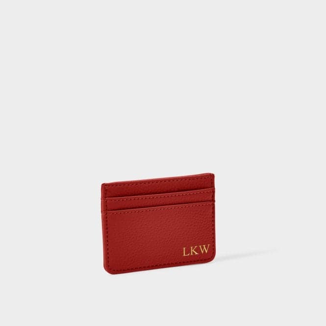 Red Millie Card Holder KLB2850Katie LoxtonKLB2850