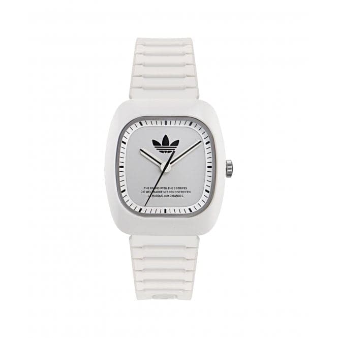 Retro Wave Two Bio - Ceramic White Unisex Watch AOSY24030AdidasAOSY24030