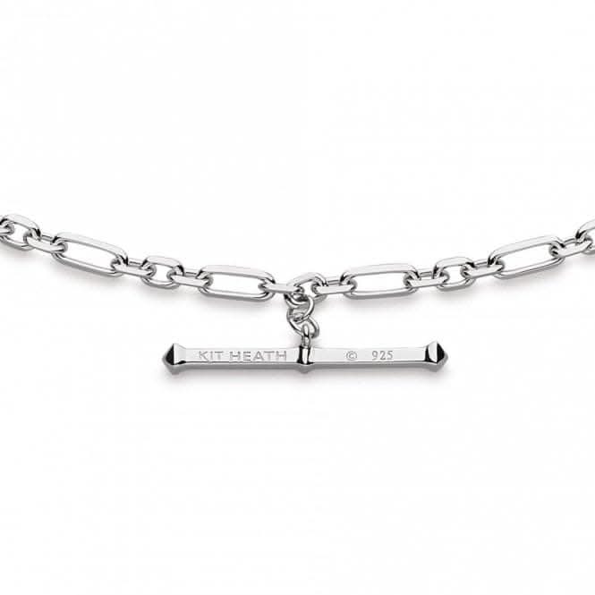 Revival Astoria Figaro 16" Chain T - Bar Style Necklace 90436RPKit Heath90436RP