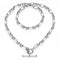 Revival Astoria Figaro 18" Chain T - Bar Necklace 90437RPKit Heath90437RP