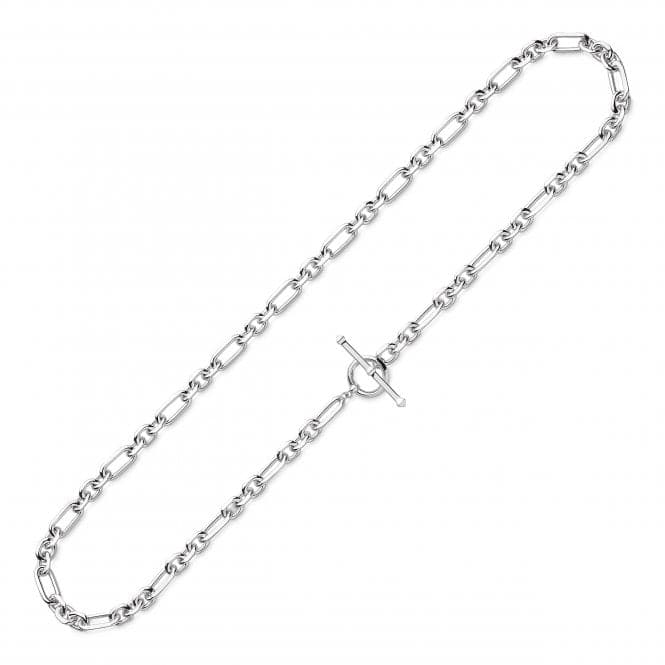 Revival Astoria Figaro 18" Chain T - Bar Necklace 90437RPKit Heath90437RP